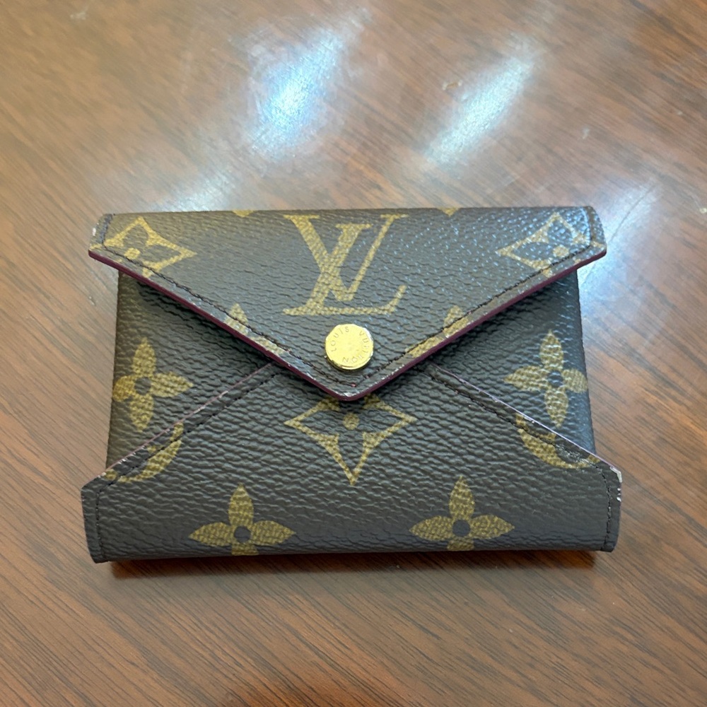 AUTHENTIC Louis Vuitton Kirigami Card Holder